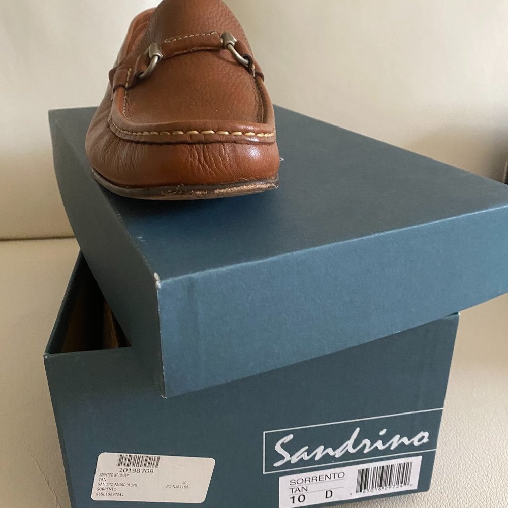 Brown Sandino Men Business Casual Shoe